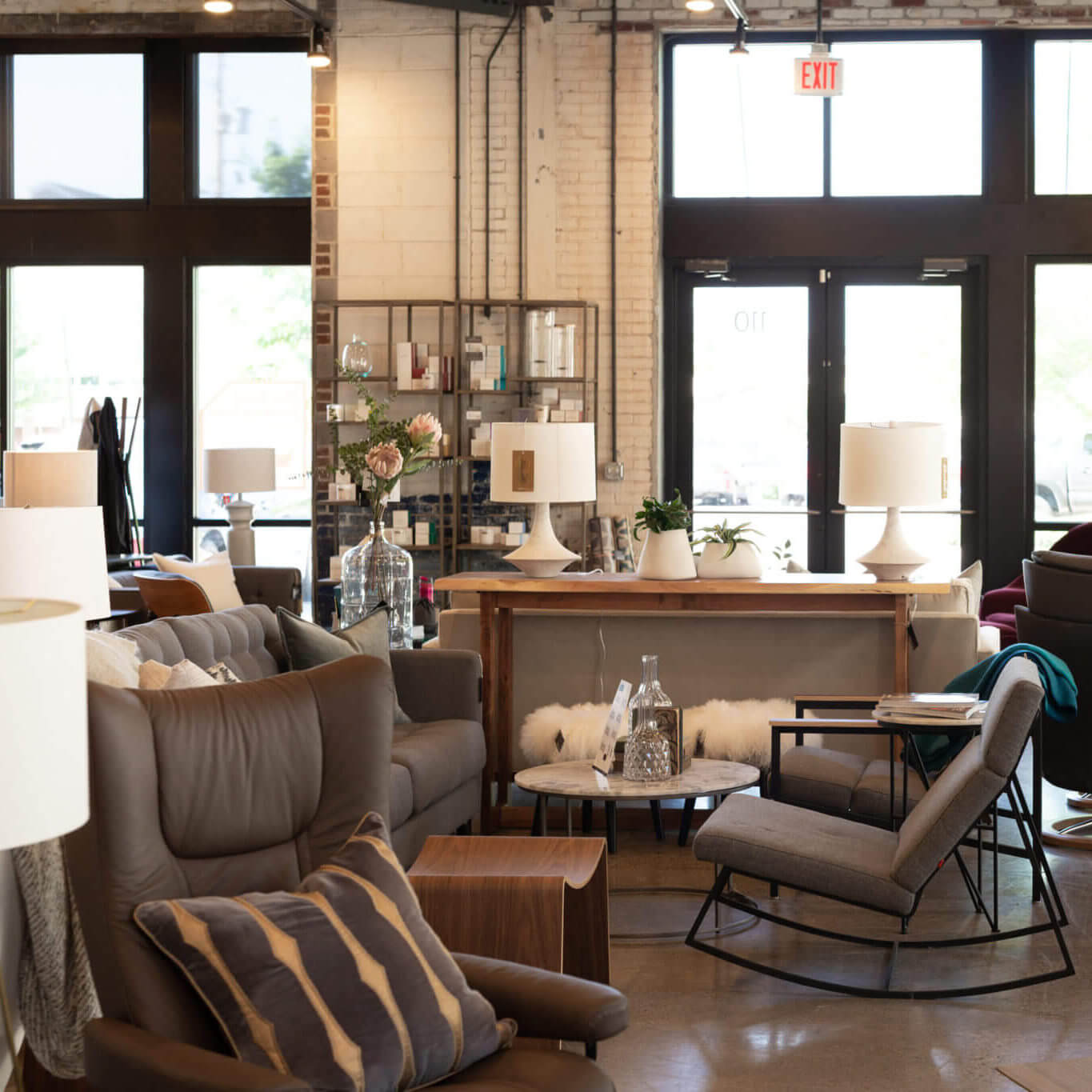 Mid Century Modern Furniture Show Room